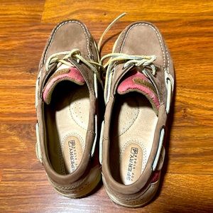 Sperry top-sider Bluefish 2 eye greige tie